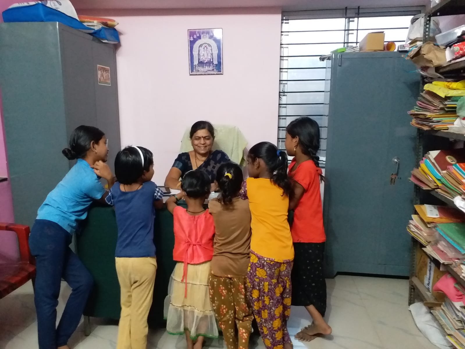 Vijaya Bali — Founder VESWS